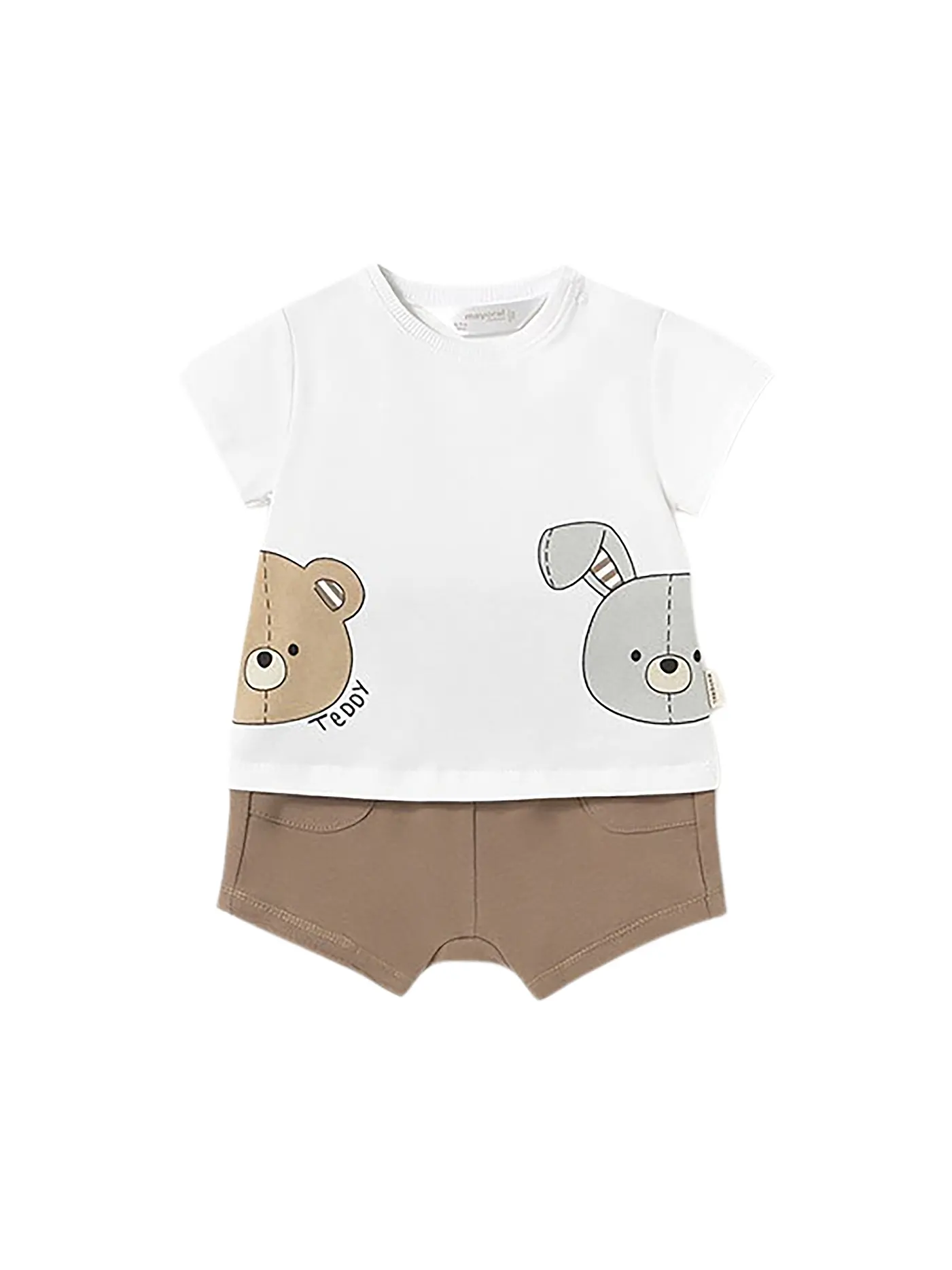 MAYORAL | Baby Set 2-teilig T-Shirt und Shorts | 